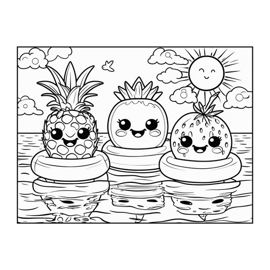 Creative Kids Coloring Book