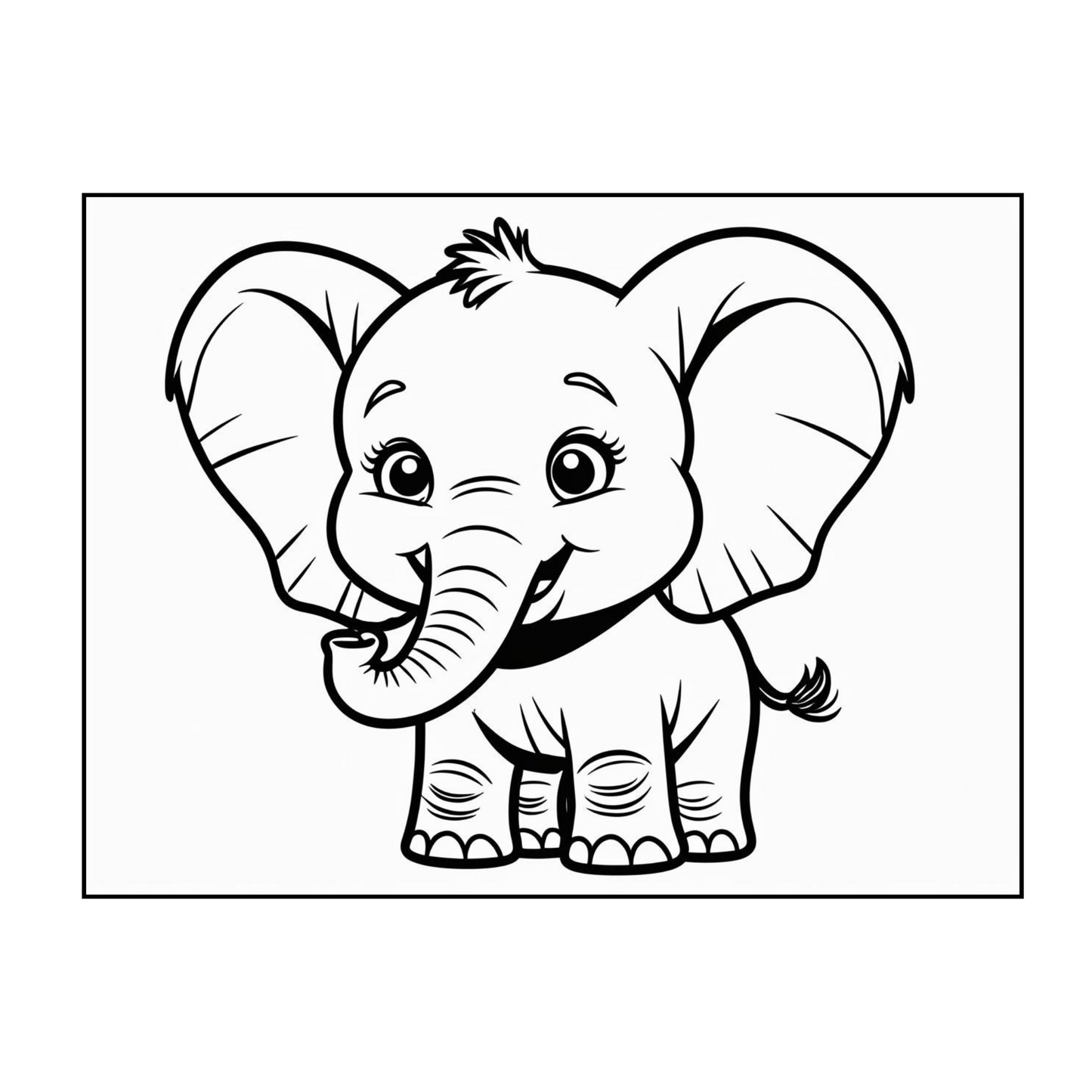 Creative Kids Coloring Book